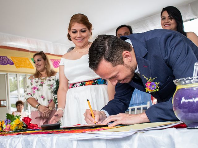 La boda de Steven y Fernanda en Jonacatepec, Morelos 26
