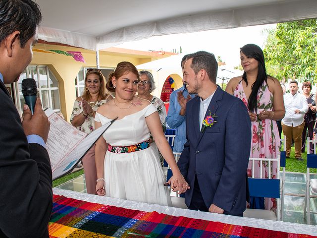 La boda de Steven y Fernanda en Jonacatepec, Morelos 28