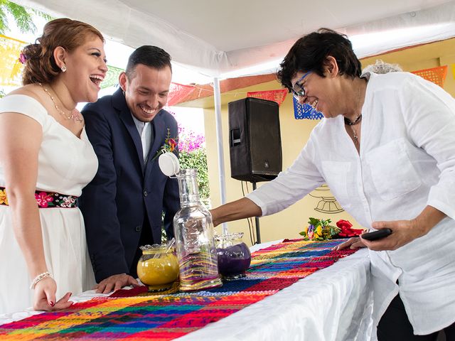 La boda de Steven y Fernanda en Jonacatepec, Morelos 31