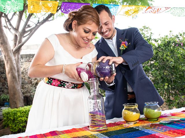 La boda de Steven y Fernanda en Jonacatepec, Morelos 32