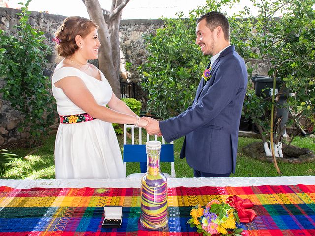La boda de Steven y Fernanda en Jonacatepec, Morelos 35