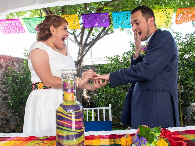 La boda de Steven y Fernanda en Jonacatepec, Morelos 39