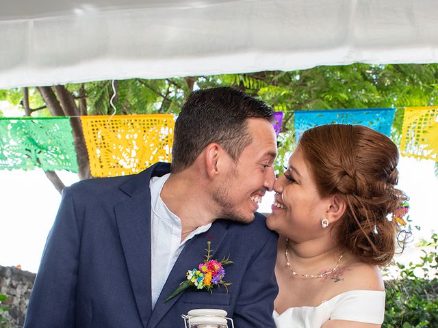La boda de Steven y Fernanda en Jonacatepec, Morelos 42