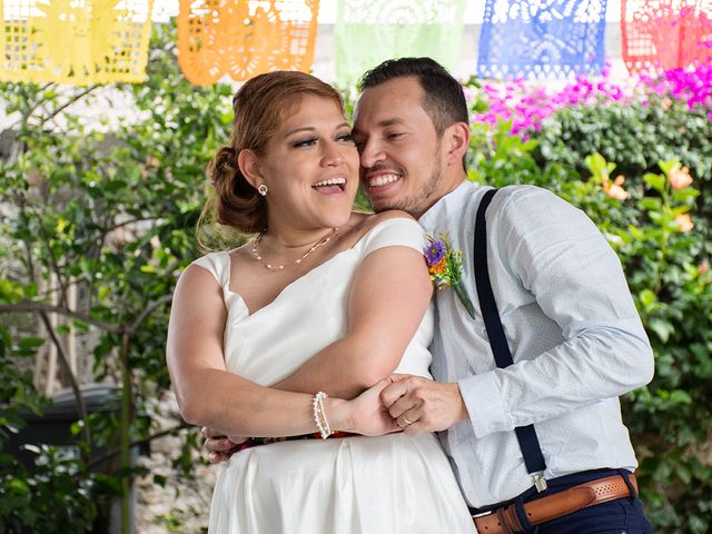 La boda de Steven y Fernanda en Jonacatepec, Morelos 46