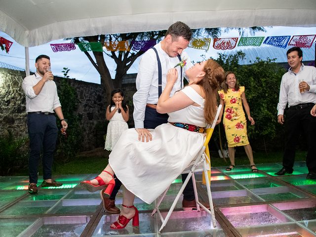 La boda de Steven y Fernanda en Jonacatepec, Morelos 56