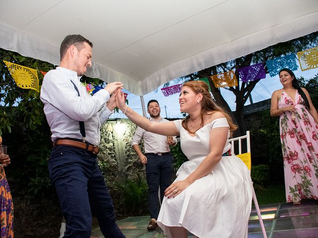 La boda de Steven y Fernanda en Jonacatepec, Morelos 57