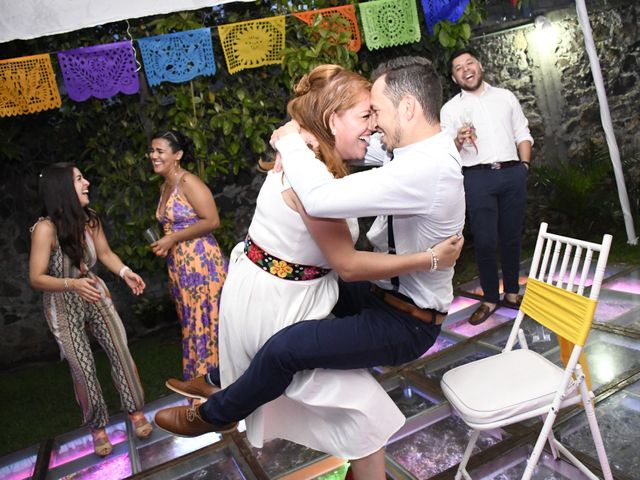 La boda de Steven y Fernanda en Jonacatepec, Morelos 60