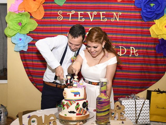 La boda de Steven y Fernanda en Jonacatepec, Morelos 62