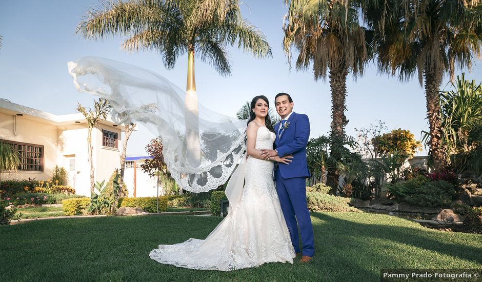 La boda de Julio y Diana en Xochitepec, Morelos