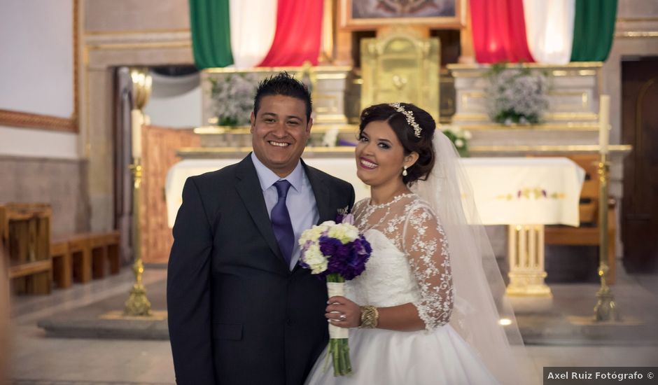 La boda de Vladimir y Gina en Morelia, Michoacán