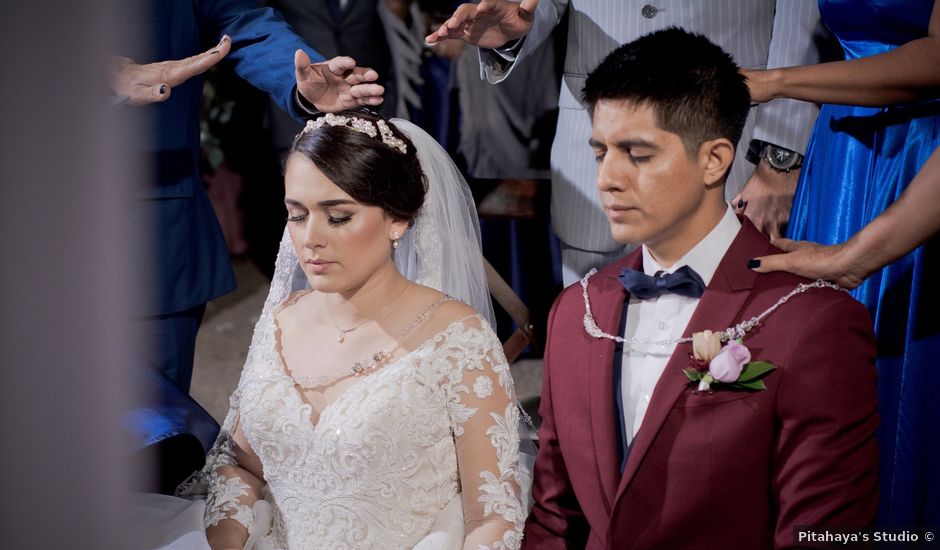 La boda de Magdiel y Jazel en La Paz, Baja California Sur