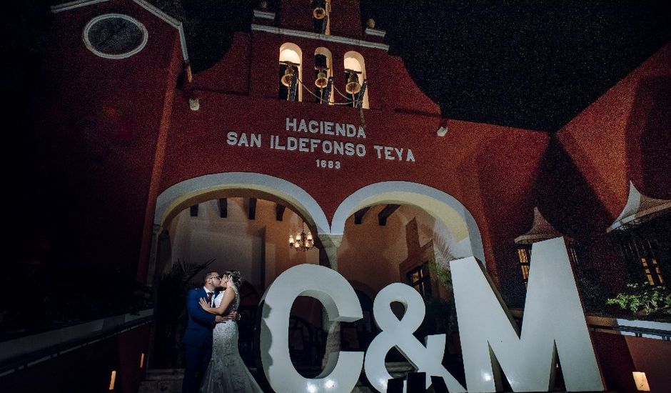 La boda de Carlos  y Maria José  en Mérida, Yucatán