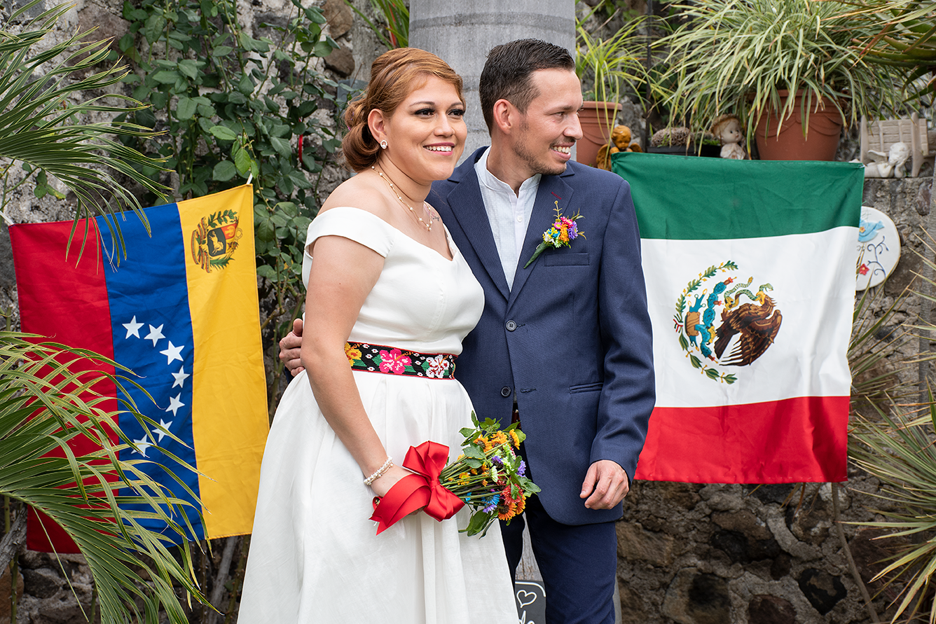 La boda de Steven y Fernanda en Jonacatepec, Morelos