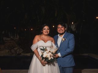 La boda de Noemi y Jhaziel