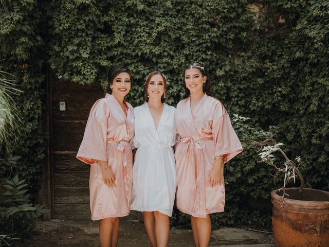 La boda de Diego y Itzier en León, Guanajuato 6