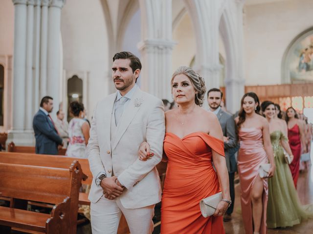 La boda de Diego y Itzier en León, Guanajuato 16