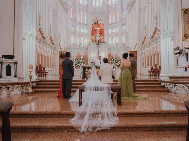 La boda de Diego y Itzier en León, Guanajuato 18