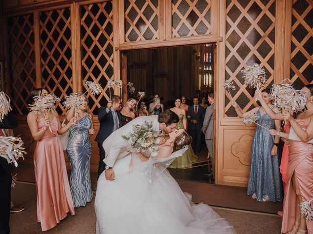 La boda de Diego y Itzier en León, Guanajuato 20