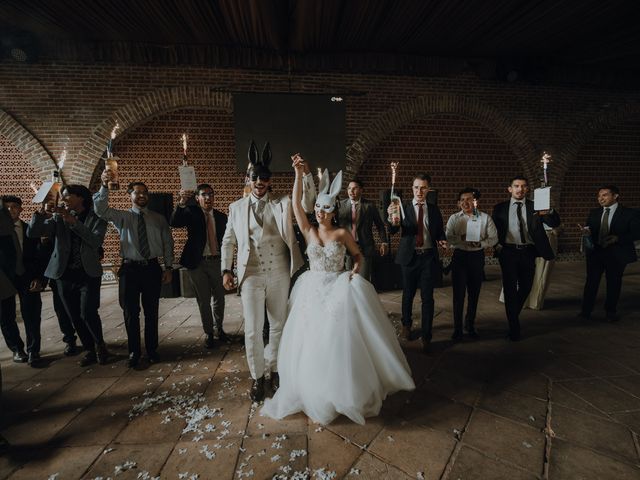 La boda de Diego y Itzier en León, Guanajuato 29