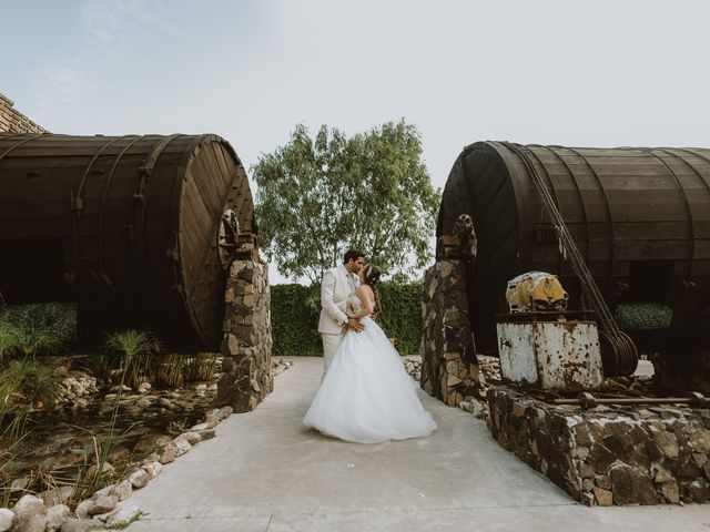 La boda de Diego y Itzier en León, Guanajuato 30