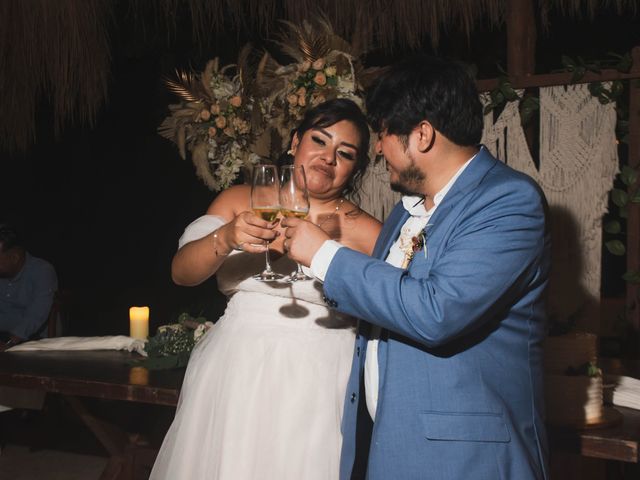 La boda de Jhaziel y Noemi en Playa del Carmen, Quintana Roo 26