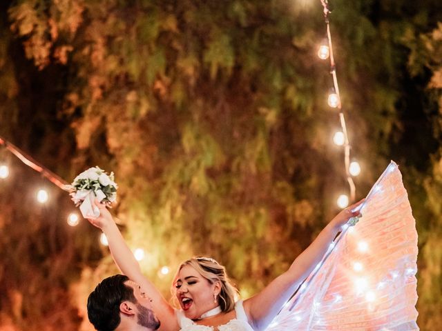 La boda de Nicole higuera  y Roberto Landeros  en Ensenada, Baja California 3