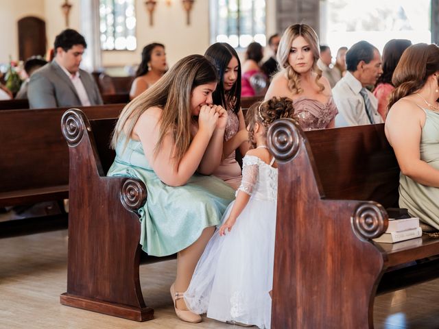 La boda de Nicole higuera  y Roberto Landeros  en Ensenada, Baja California 5