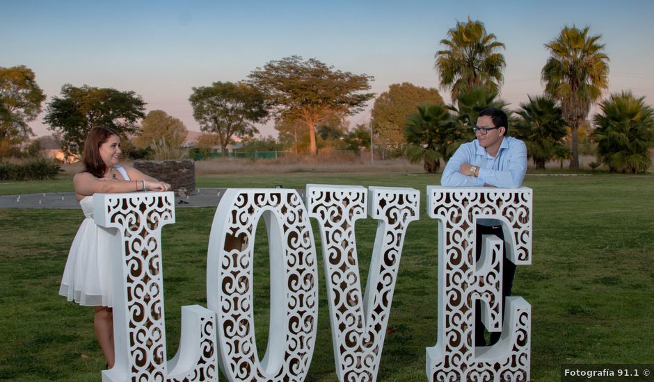 La boda de Anahi y Diego en Tlaquepaque, Jalisco