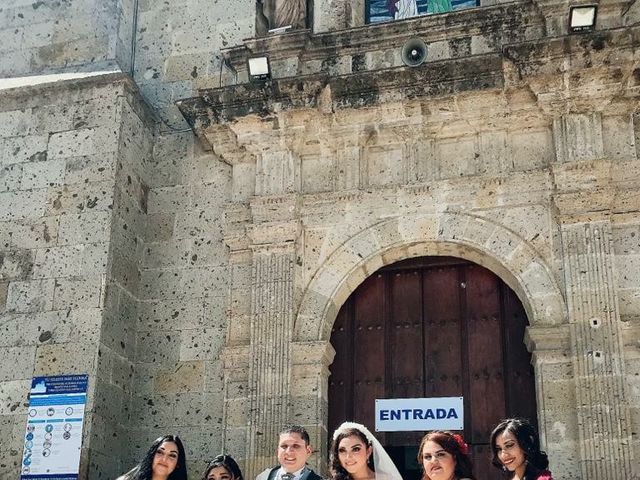 La boda de Christian y Fatima en Zapopan, Jalisco 15