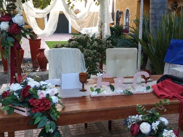 La boda de Christian y Fatima en Zapopan, Jalisco 16