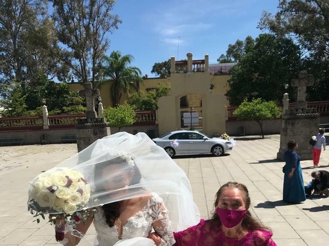 La boda de Christian y Fatima en Zapopan, Jalisco 17