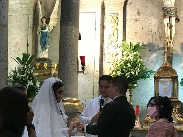 La boda de Christian y Fatima en Zapopan, Jalisco 23