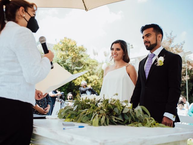 La boda de Axel y Alejandra en Atizapán de Zaragoza, Estado México 36