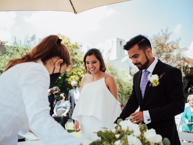 La boda de Axel y Alejandra en Atizapán de Zaragoza, Estado México 40