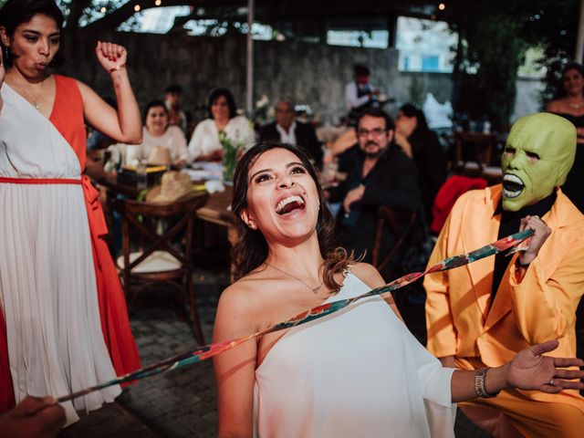 La boda de Axel y Alejandra en Atizapán de Zaragoza, Estado México 126