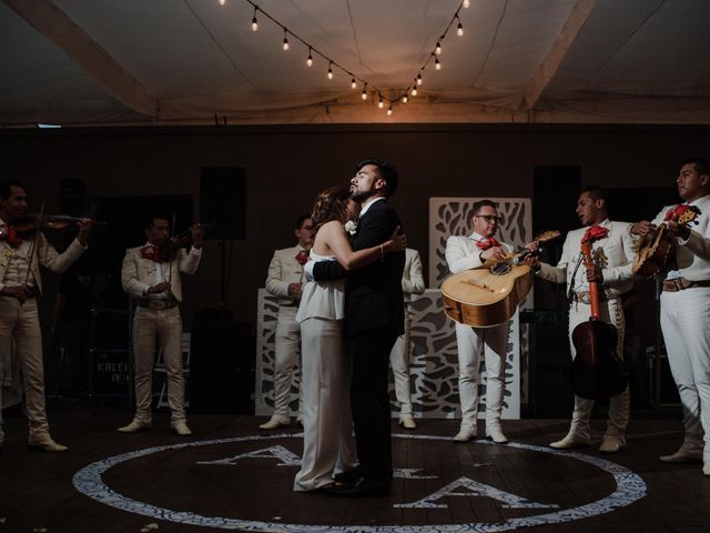 La boda de Axel y Alejandra en Atizapán de Zaragoza, Estado México 176