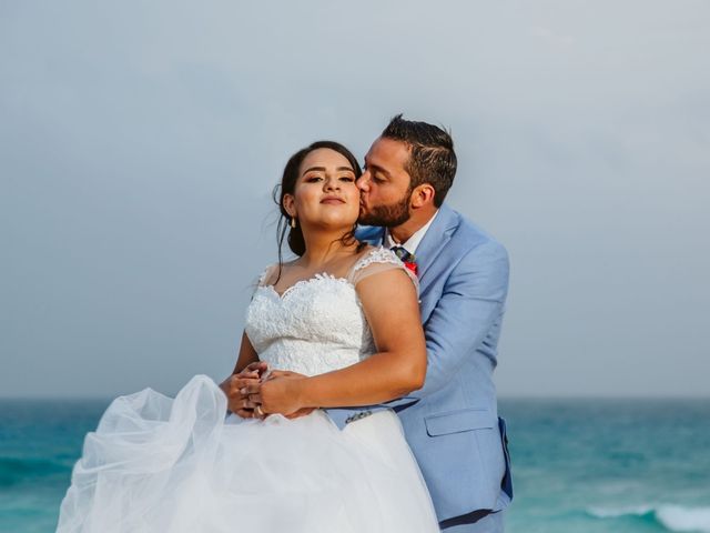 La boda de Chris y Carolina en Cancún, Quintana Roo 1