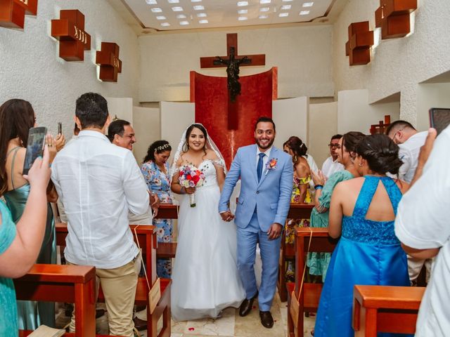 La boda de Chris y Carolina en Cancún, Quintana Roo 2