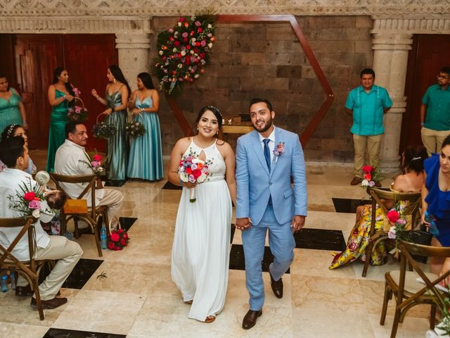 La boda de Chris y Carolina en Cancún, Quintana Roo 3