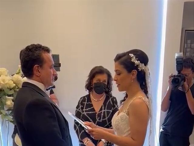 La boda de Patricio  y Itzel  en Miguel Hidalgo, Ciudad de México 4