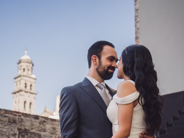 La boda de Diego y Tatiana en Puebla, Puebla 12