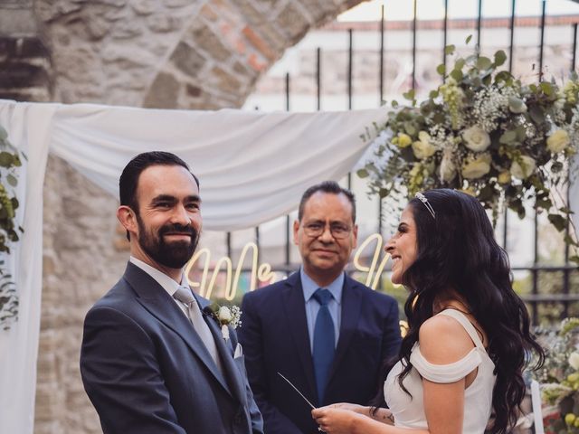 La boda de Diego y Tatiana en Puebla, Puebla 19