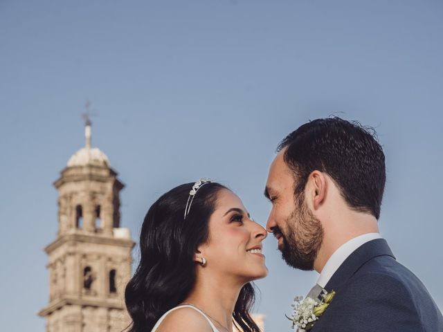 La boda de Diego y Tatiana en Puebla, Puebla 23