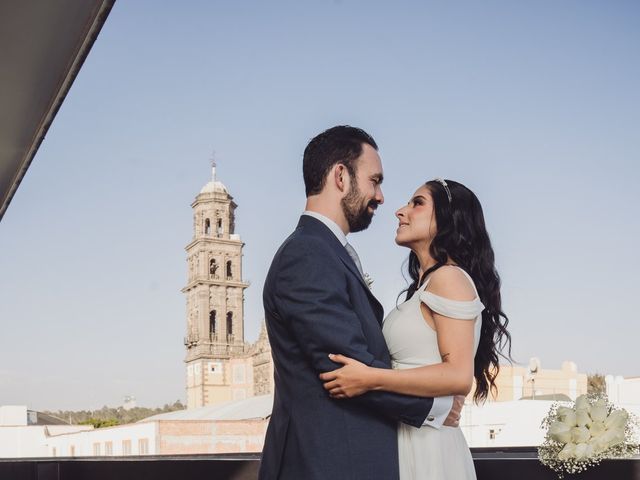 La boda de Diego y Tatiana en Puebla, Puebla 24