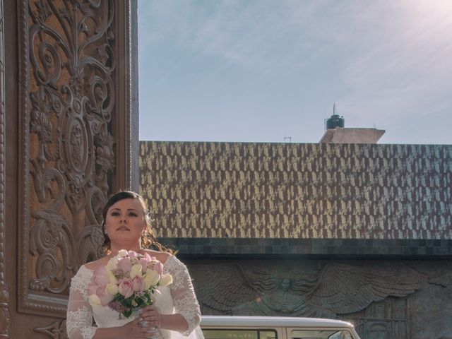 La boda de Juan Pablo y Daniela en León, Guanajuato 4