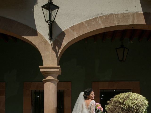 La boda de Pablo y Iris en Uruapan, Michoacán 1