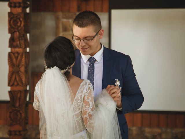 La boda de Pablo y Iris en Uruapan, Michoacán 25