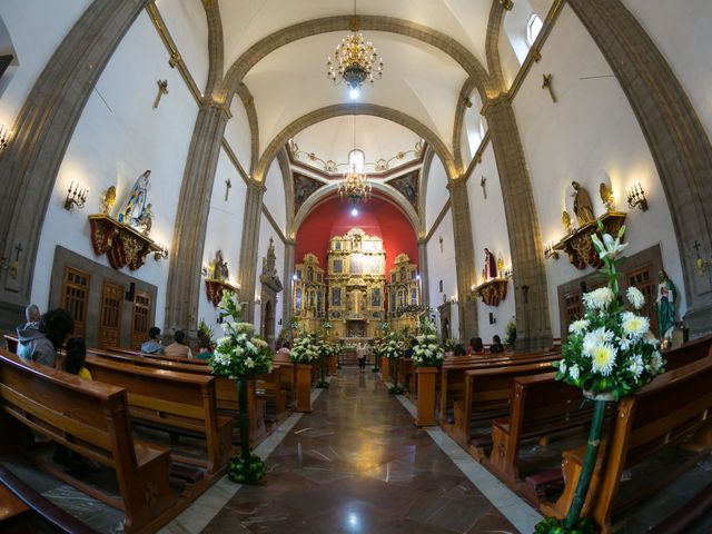 La boda de Julio y Diana en Tlalnepantla, Estado México 14