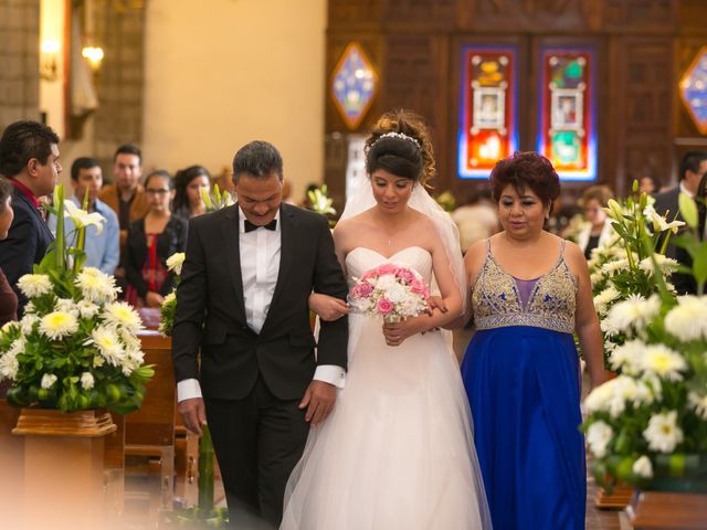 La boda de Julio y Diana en Tlalnepantla, Estado México 15