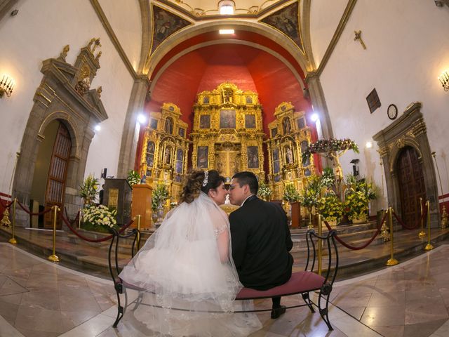 La boda de Julio y Diana en Tlalnepantla, Estado México 20